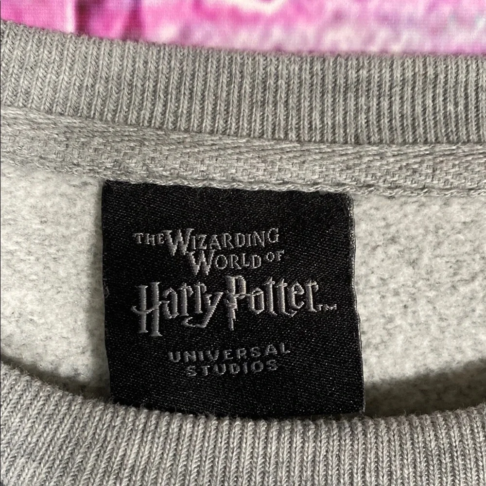 Harry Potter Ravenclaw Sweatshirt XS Universal Studios Wizarding World Gray Crew